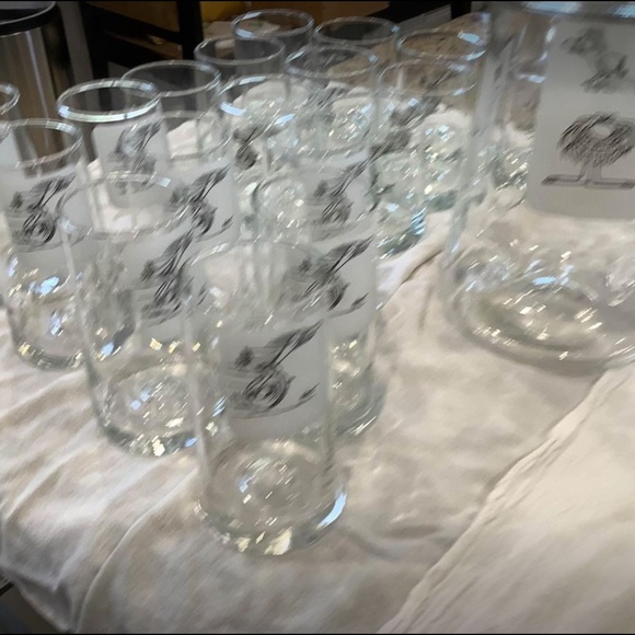 Pitcher and glasses - Picture 8 of 8